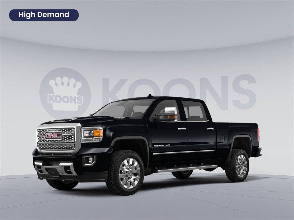 2018 GMC Sierra 2500HD Denali — Pickup Truck — 64,704 mi — White Marsh, MD