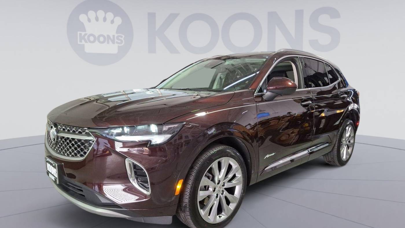 2023 Buick Envision Avenir — SUV — 7,017 mi — White Marsh, MD