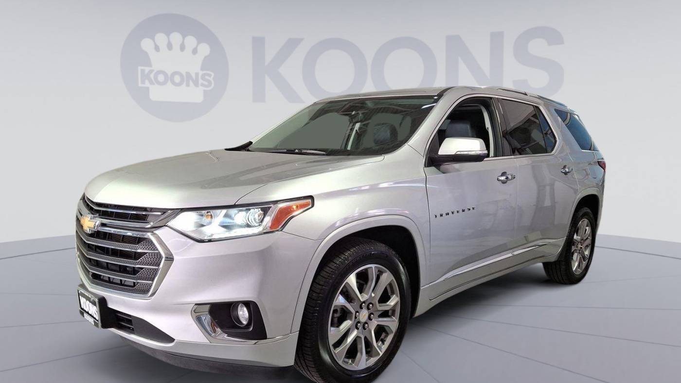2021 Chevrolet Traverse Premier — SUV — 79,049 mi — White Marsh, MD