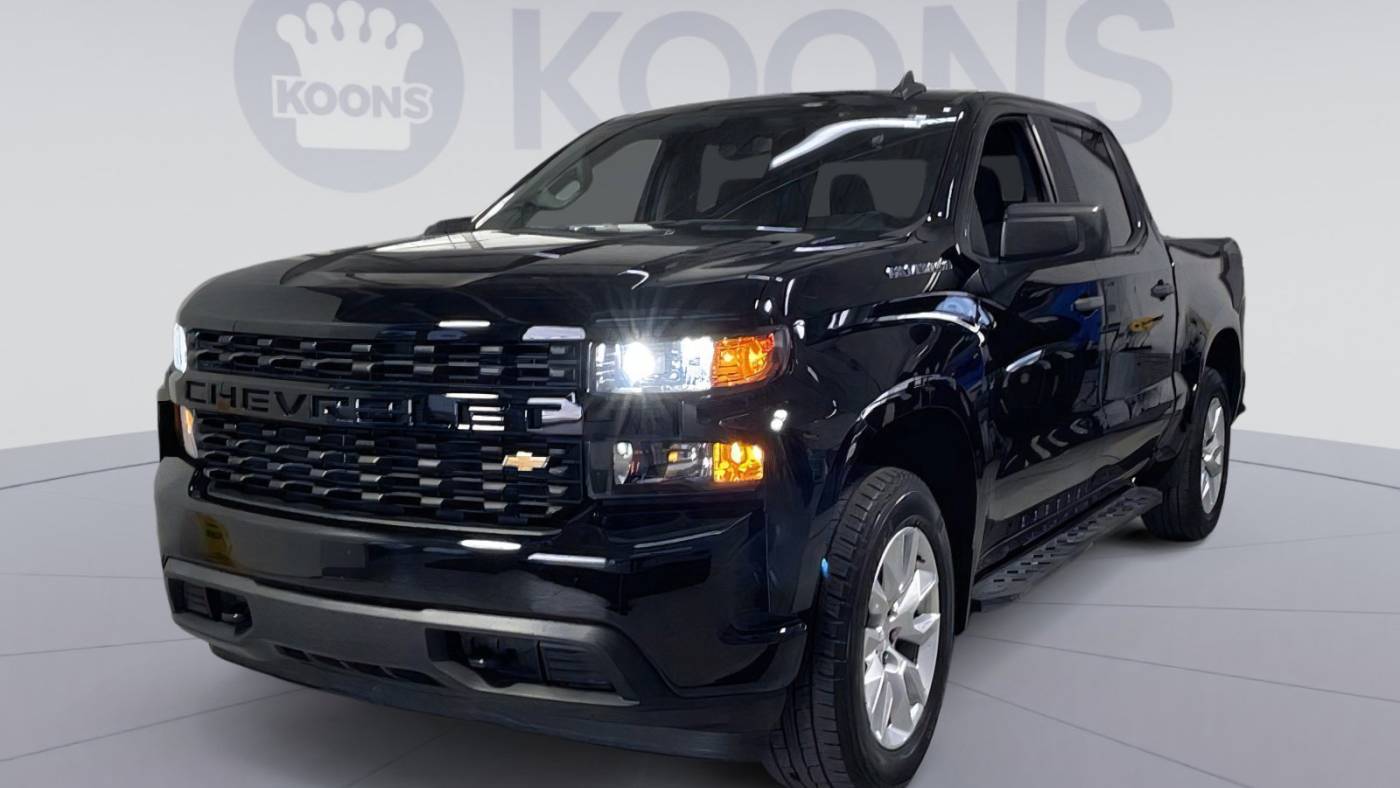 2022 Chevrolet Silverado 1500 LTD Custom — Pickup Truck — 49,276 mi — White Marsh, MD