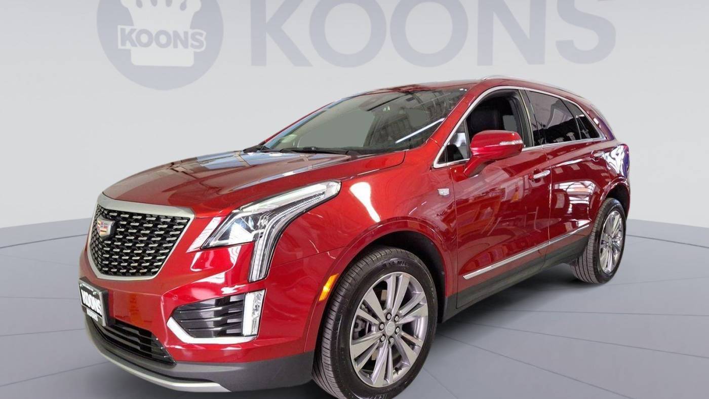 2024 Cadillac XT5 Premium Luxury — SUV — 13,114 mi — White Marsh, MD