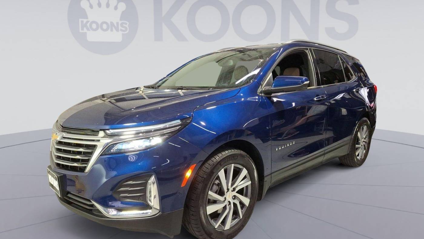2022 Chevrolet Equinox Premier — SUV — 24,347 mi — White Marsh, MD