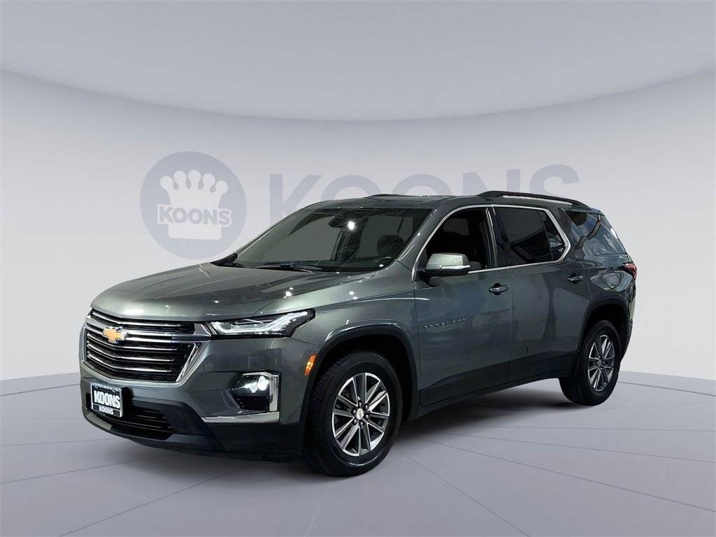 2022 Chevrolet Traverse LT Cloth — SUV — 24,205 mi — White Marsh, MD