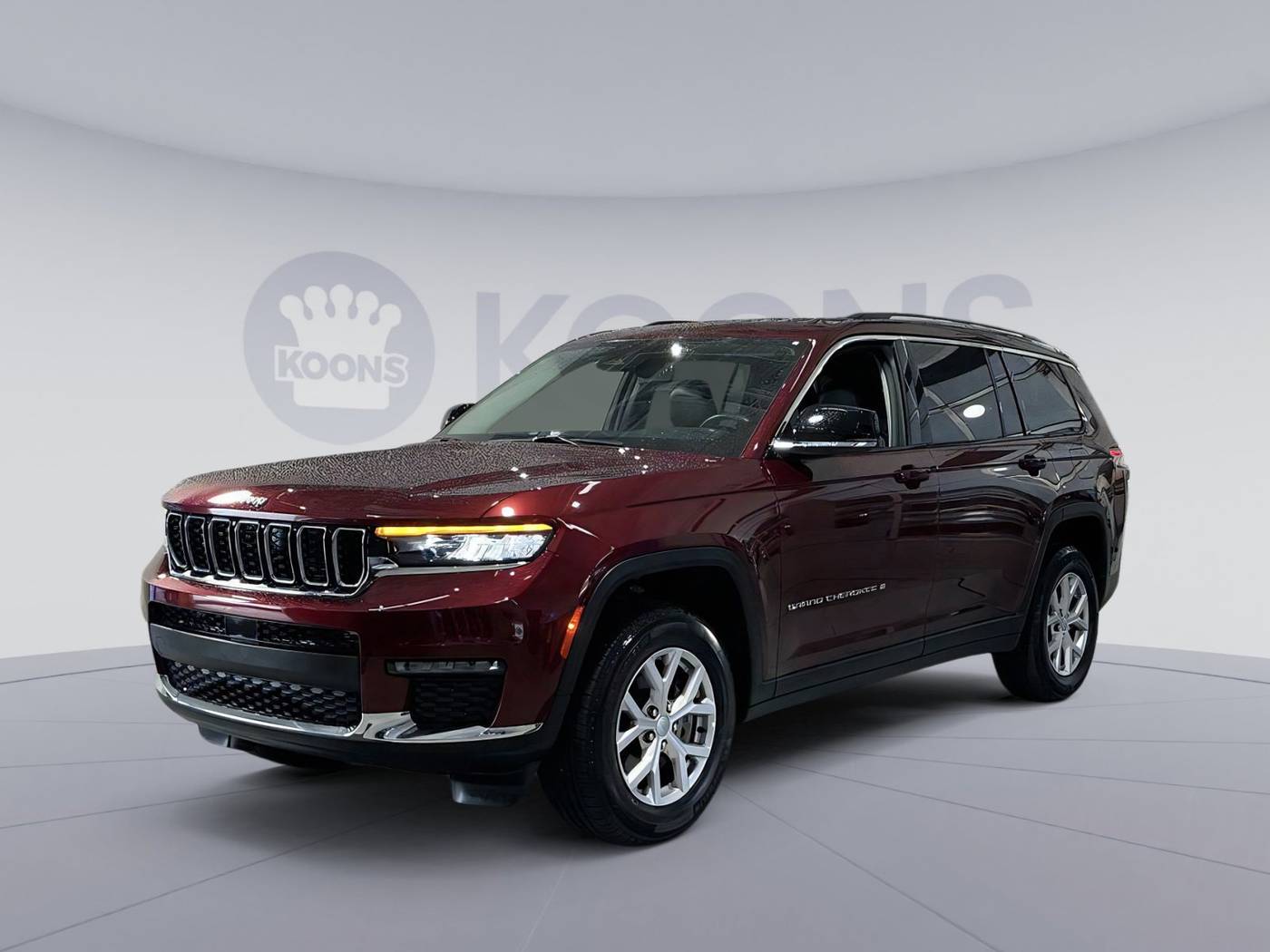 2022 Jeep Grand Cherokee Limited — SUV — 25,315 mi — White Marsh, MD