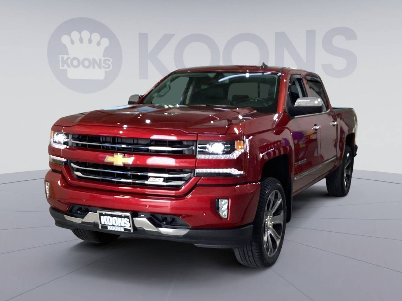2018 Chevrolet Silverado 1500 LTZ — Pickup Truck — 42,238 mi — White Marsh, MD