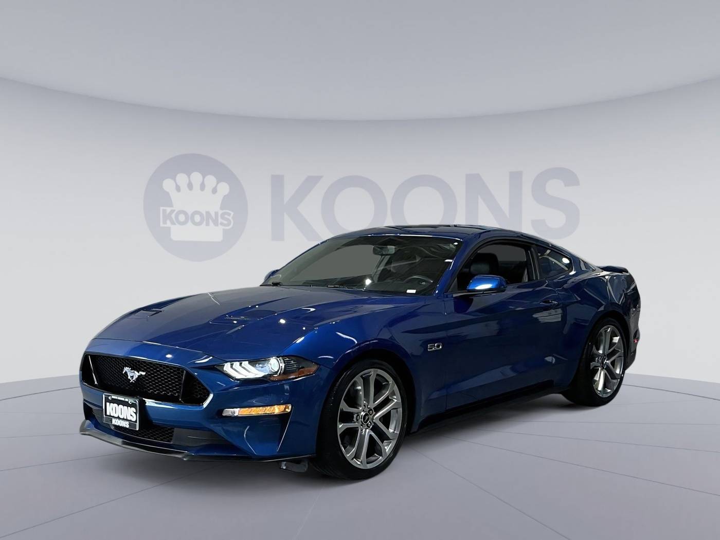 2018 Ford Mustang GT Premium — Coupe — 21,400 mi — White Marsh, MD
