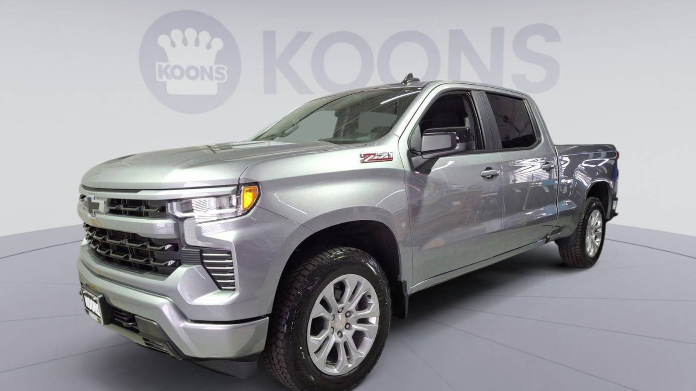 2025 Chevrolet Silverado 1500 RST — Pickup Truck — 232 mi — White Marsh, MD