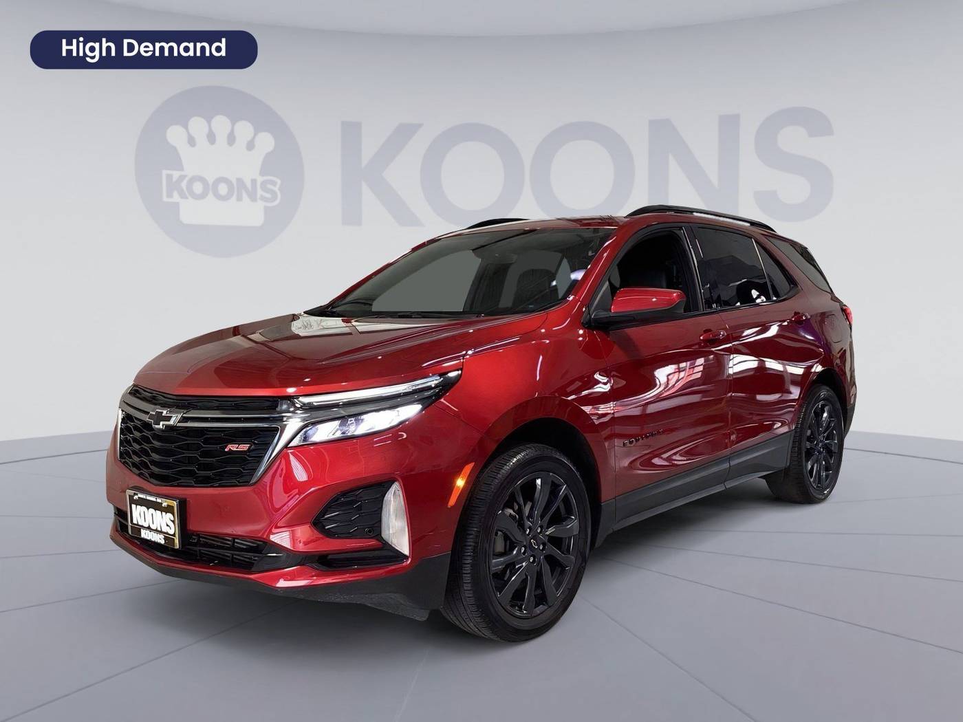 2022 Chevrolet Equinox RS — SUV — 28,628 mi — White Marsh, MD