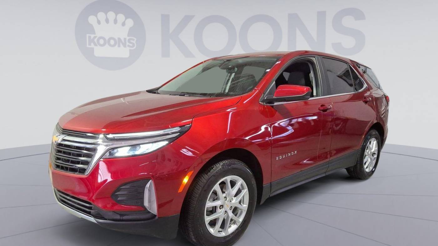 2024 Chevrolet Equinox LT — SUV — 28,698 mi — White Marsh, MD