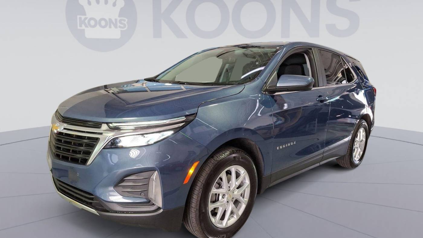2024 Chevrolet Equinox LT — SUV — 1,447 mi — White Marsh, MD