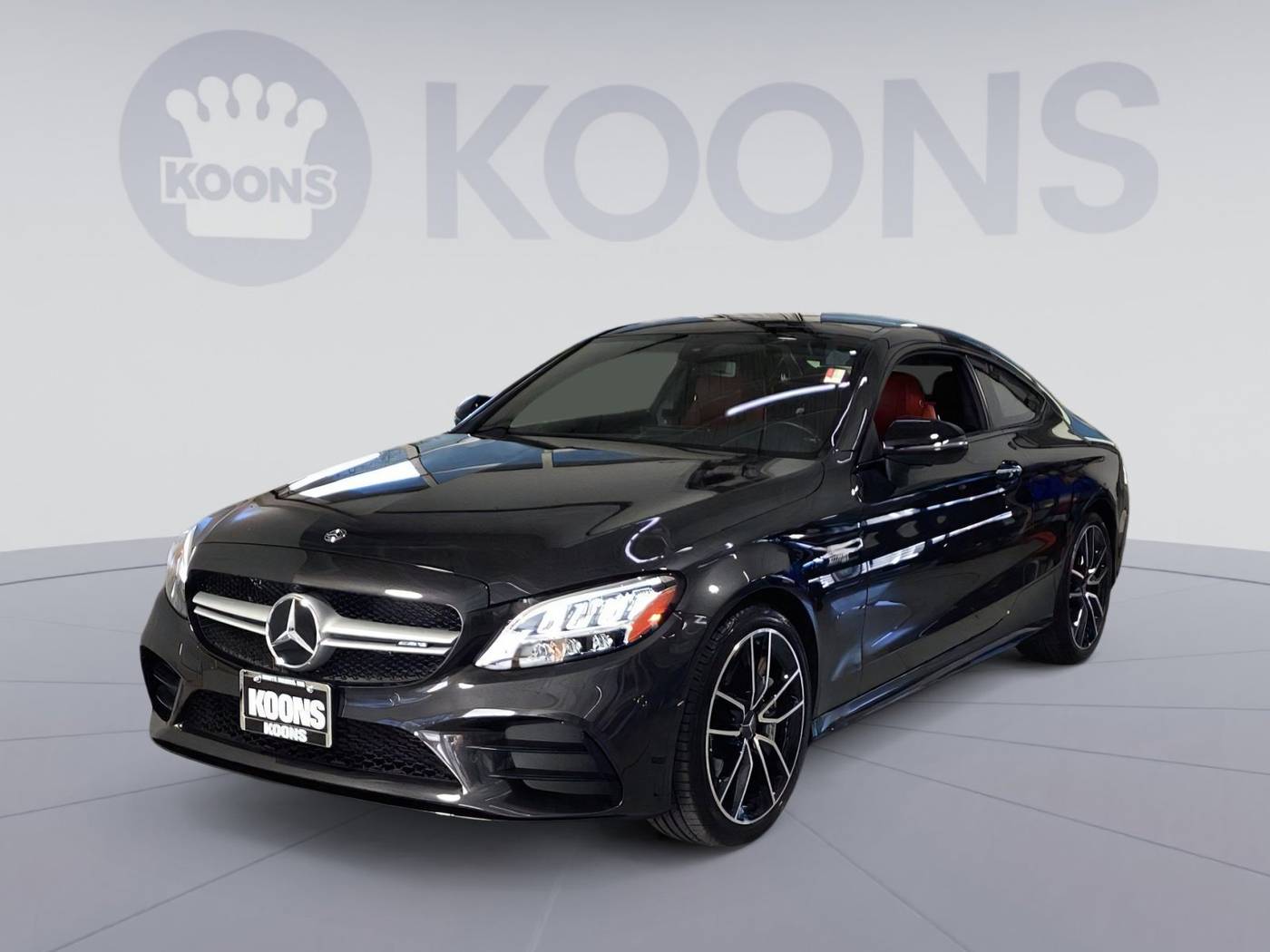 2021 Mercedes-Benz C-Class AMG C 43 — Coupe — 10,552 mi — White Marsh, MD