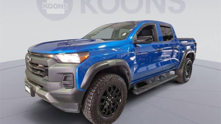 2023 Chevrolet Colorado Trail Boss — Pickup Truck — 35,438 mi — White Marsh, MD