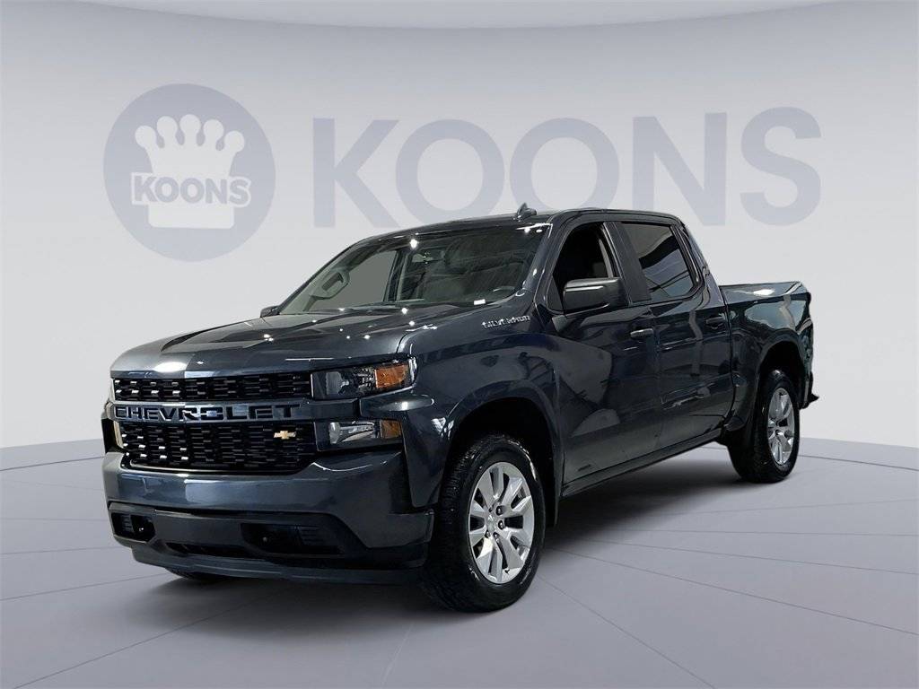2022 Chevrolet Silverado 1500 LTD Custom — Pickup Truck — 43,888 mi — White Marsh, MD