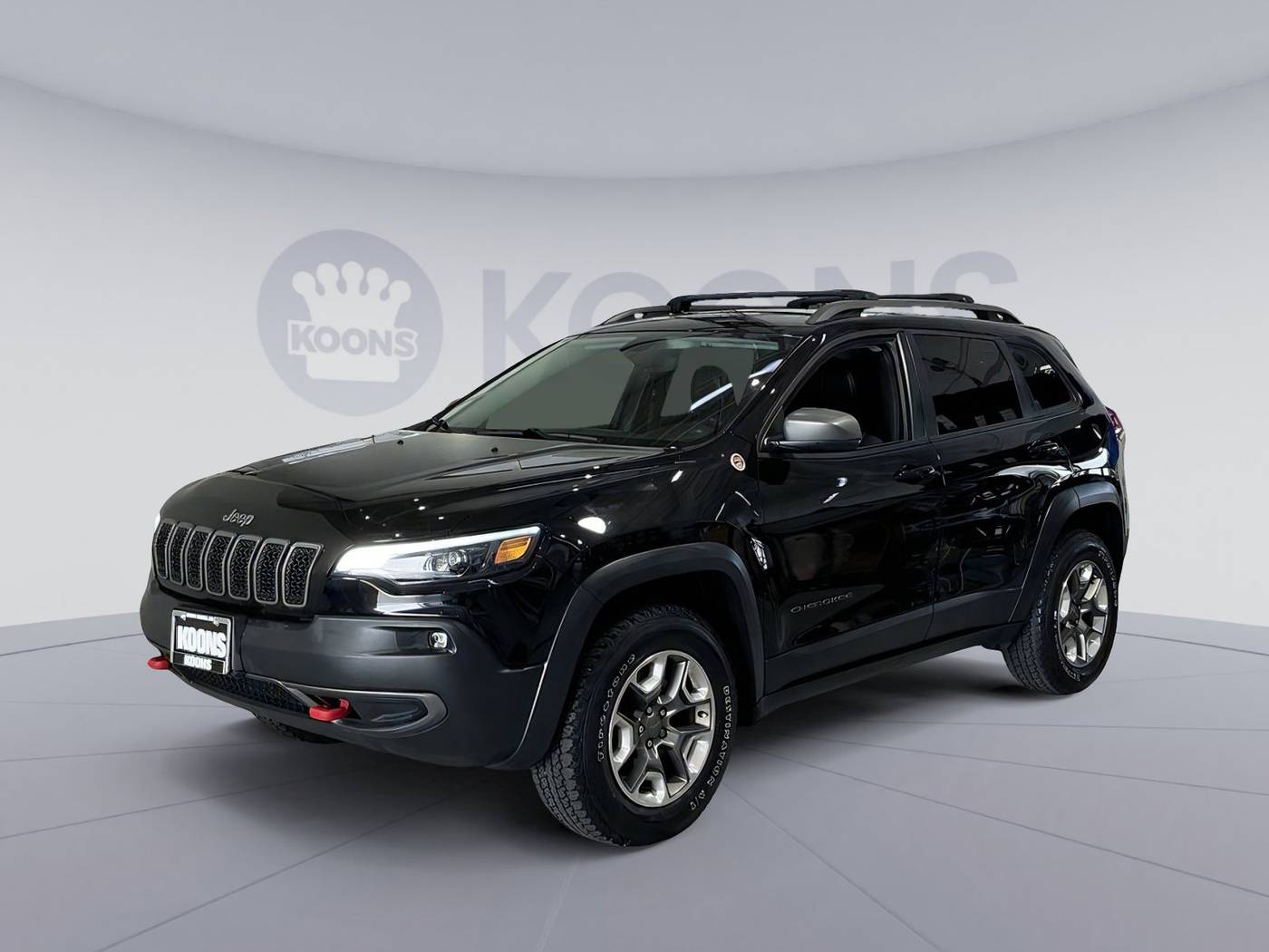 2019 Jeep Cherokee Trailhawk — SUV — 46,787 mi — White Marsh, MD