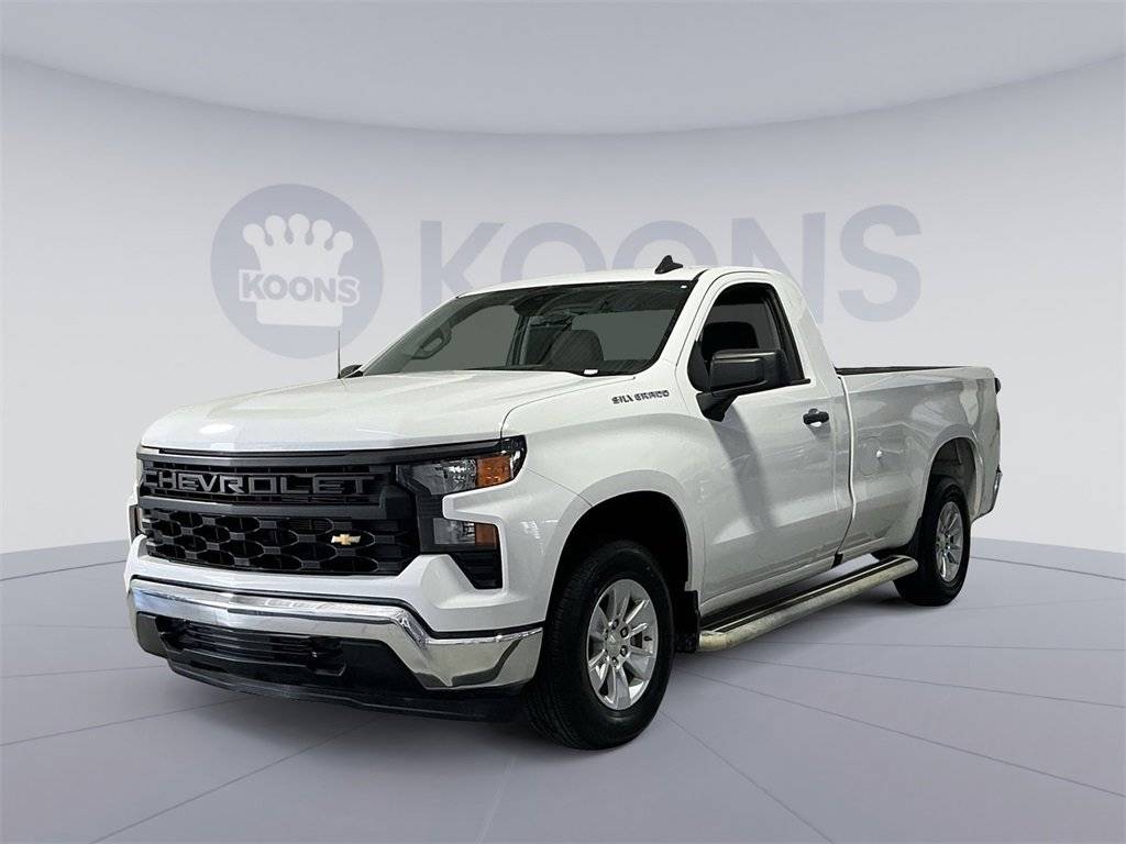 2024 Chevrolet Silverado 1500 WT — Pickup Truck — 17,874 mi — White Marsh, MD