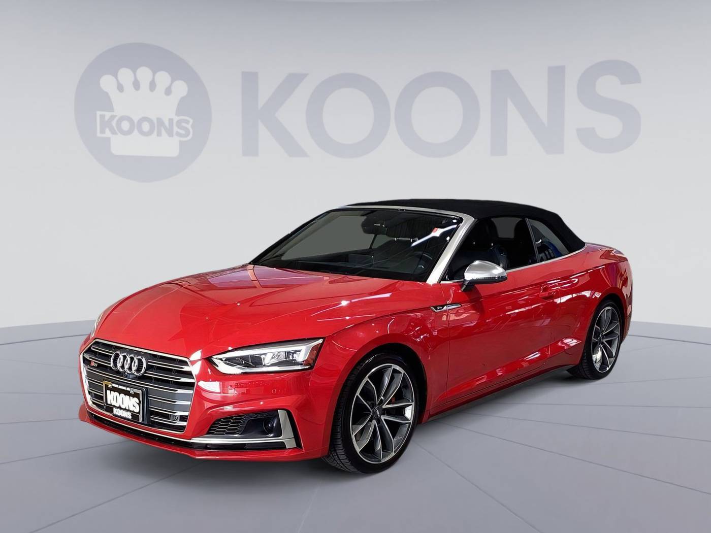 2018 Audi S5 Prestige — Convertible — 26,749 mi — White Marsh, MD