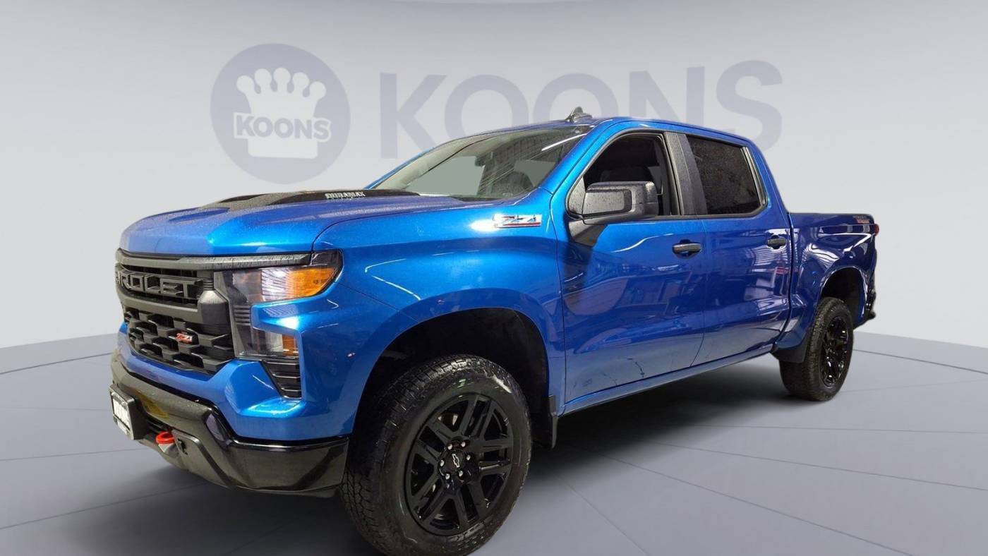 2024 Chevrolet Silverado 1500 Custom Trail Boss — Pickup Truck — 10,453 mi — White Marsh, MD