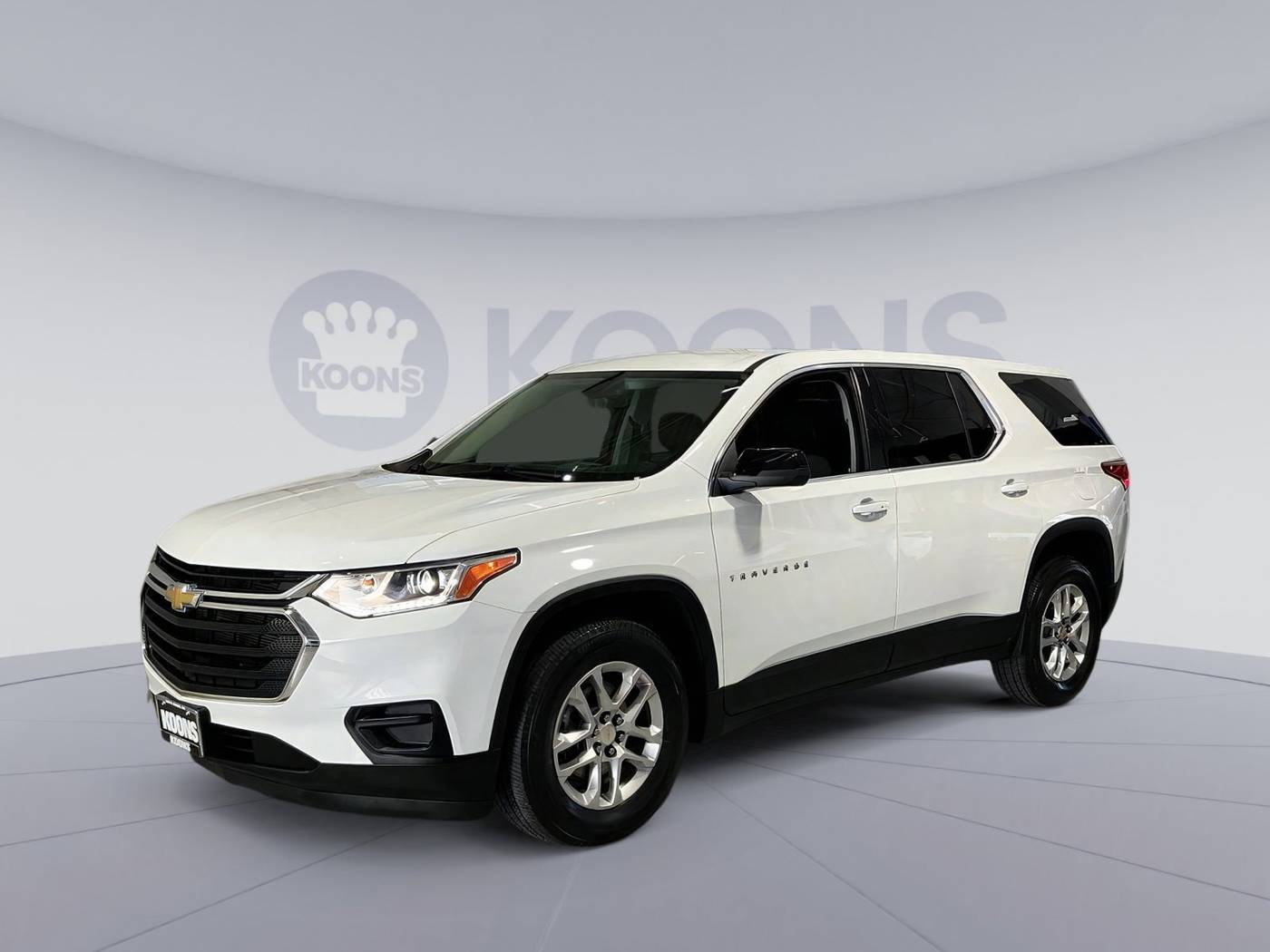 2021 Chevrolet Traverse LS — SUV — 28,657 mi — White Marsh, MD