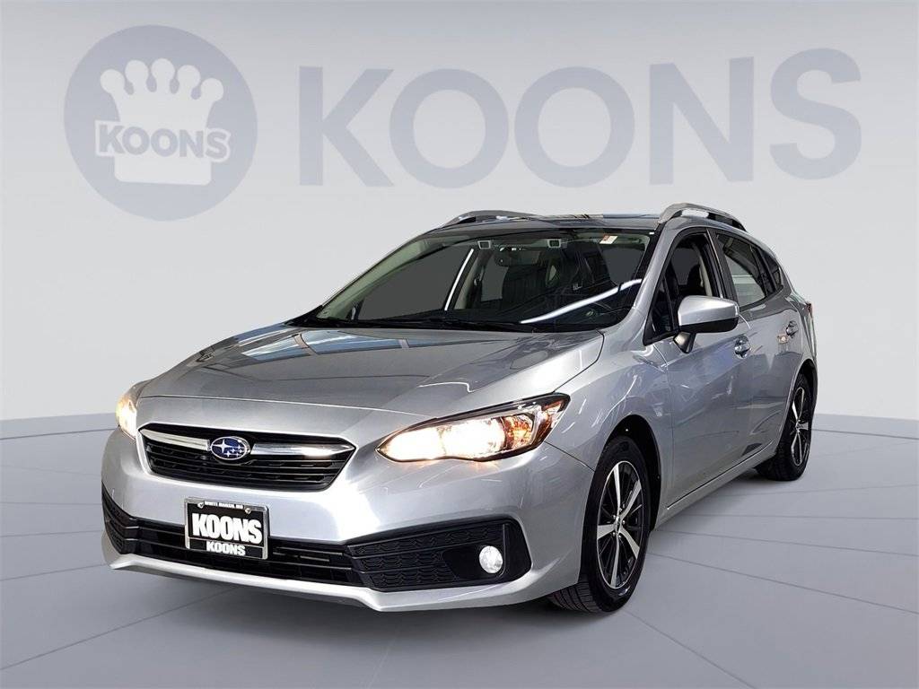 2022 Subaru Impreza Premium — Hatchback — 60,454 mi — White Marsh, MD