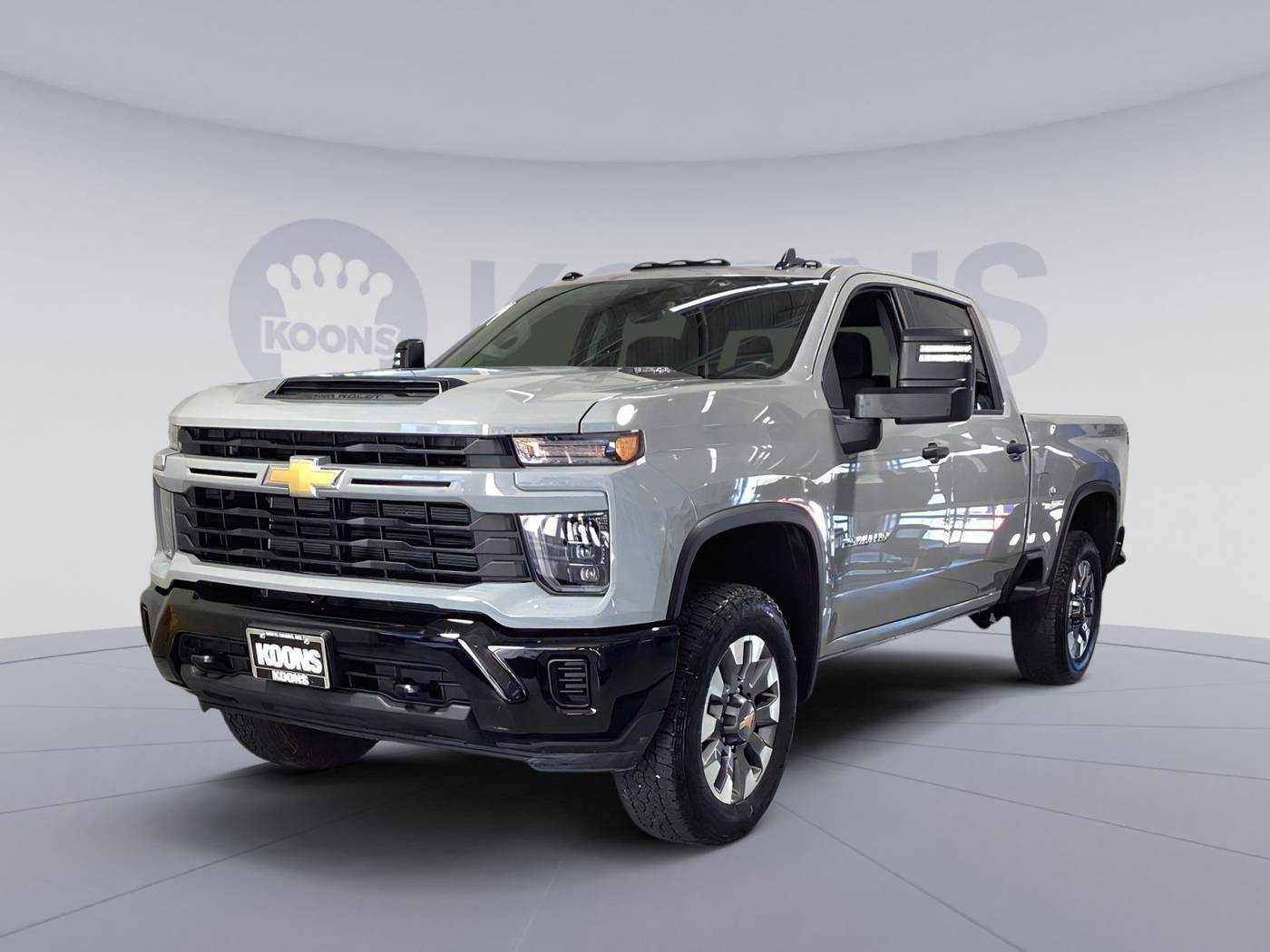 2024 Chevrolet Silverado 2500HD Custom — Pickup Truck — 10,400 mi — White Marsh, MD