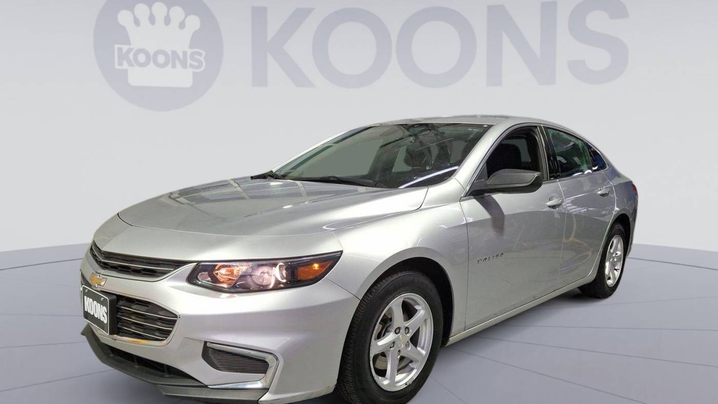 2018 Chevrolet Malibu LS — Sedan — 20,980 mi — White Marsh, MD