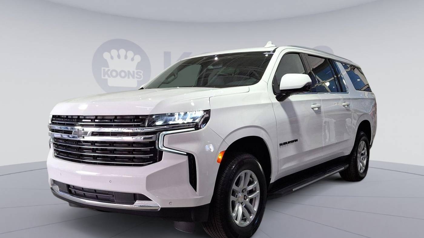 2024 Chevrolet Suburban LT — SUV — 2,711 mi — White Marsh, MD