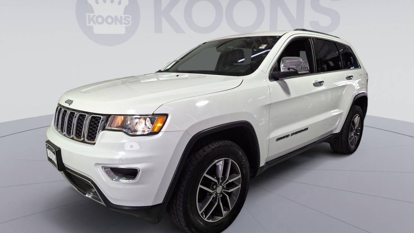 2018 Jeep Grand Cherokee Limited — SUV — 65,854 mi — White Marsh, MD
