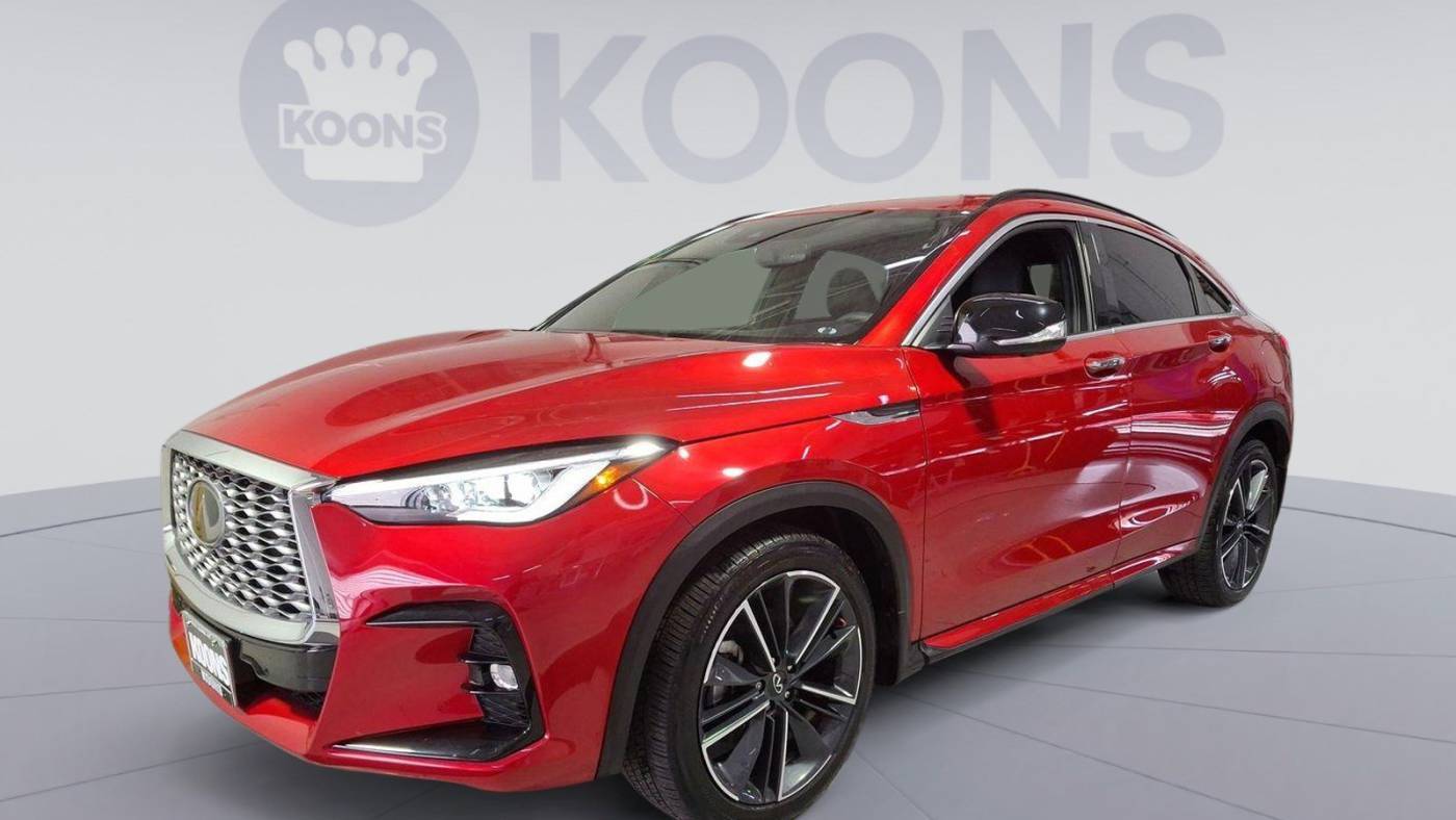 2023 INFINITI QX55 ESSENTIAL — SUV — 22,225 mi — White Marsh, MD