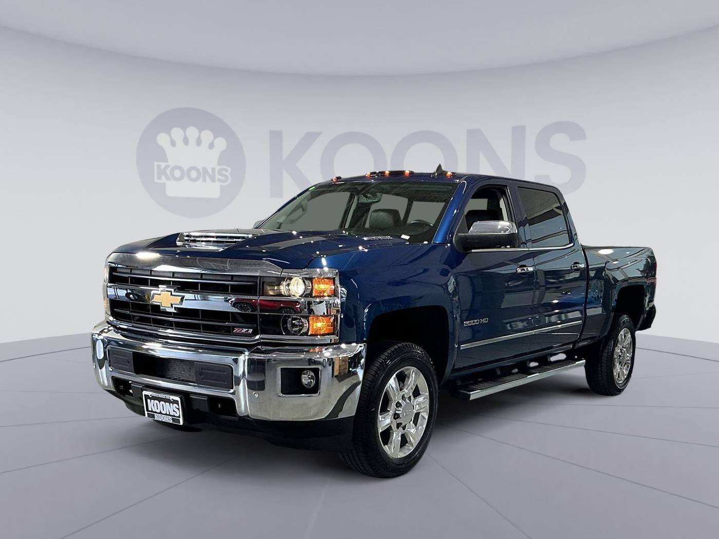 2019 Chevrolet Silverado 2500HD LTZ — Pickup Truck — 11,693 mi — White Marsh, MD