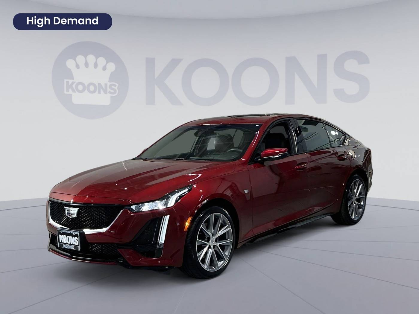 2023 Cadillac CT5 Sport — Sedan — 9,182 mi — White Marsh, MD