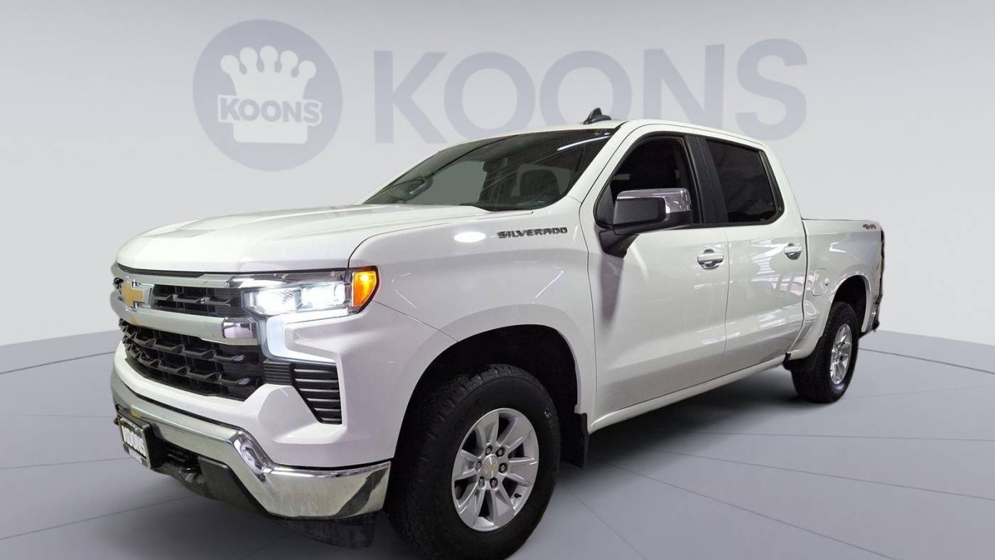 2023 Chevrolet Silverado 1500 LT — Pickup Truck — 33,327 mi — White Marsh, MD