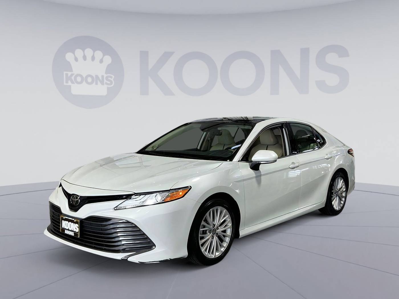 2019 Toyota Camry XLE — Sedan — 9,253 mi — White Marsh, MD