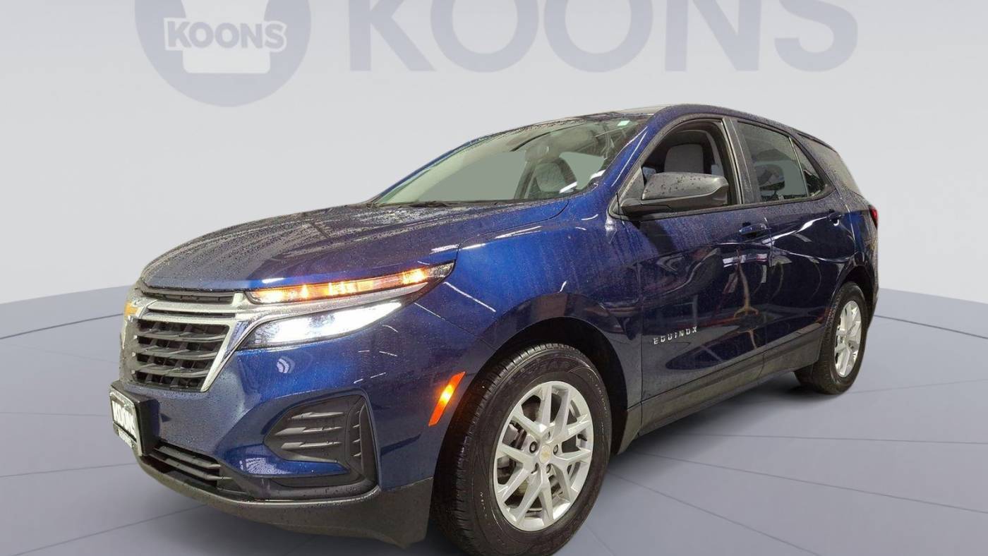 2022 Chevrolet Equinox LS — SUV — 43,088 mi — White Marsh, MD