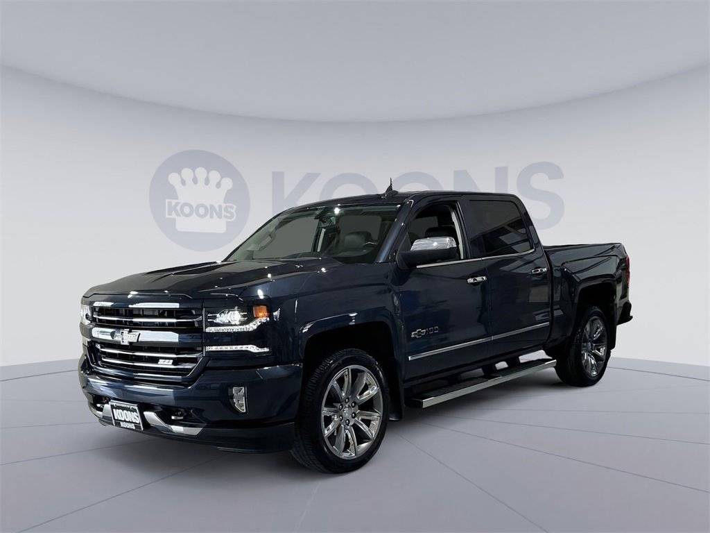 2018 Chevrolet Silverado 1500 LTZ — Pickup Truck — 45,033 mi — White Marsh, MD