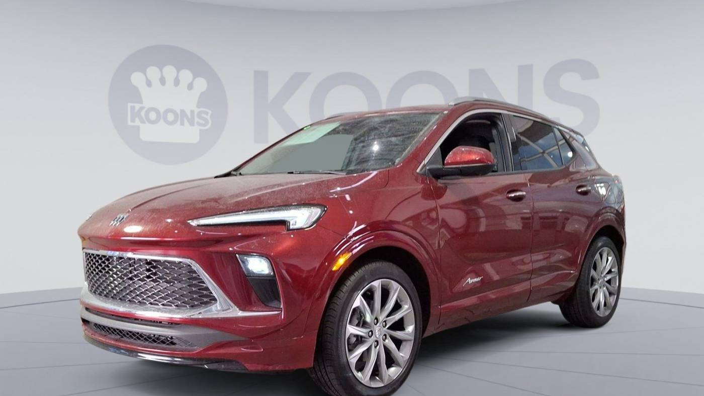 2024 Buick Encore GX Avenir — SUV — 3,165 mi — White Marsh, MD
