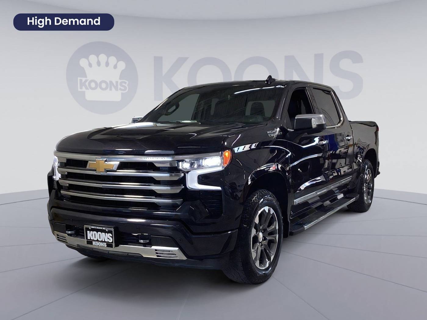 2024 Chevrolet Silverado 1500 High Country — Pickup Truck — 18,510 mi — White Marsh, MD