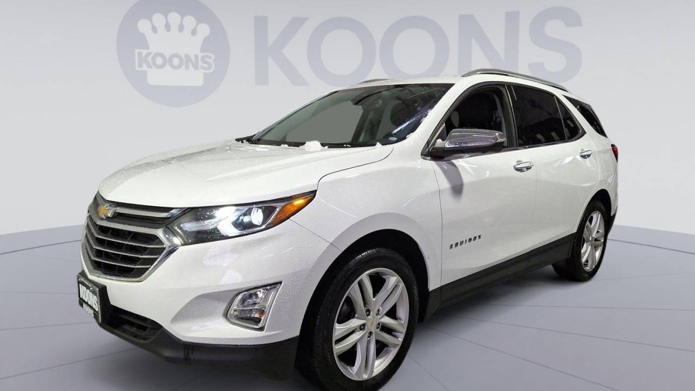 2020 Chevrolet Equinox Premier — SUV — 35,186 mi — White Marsh, MD