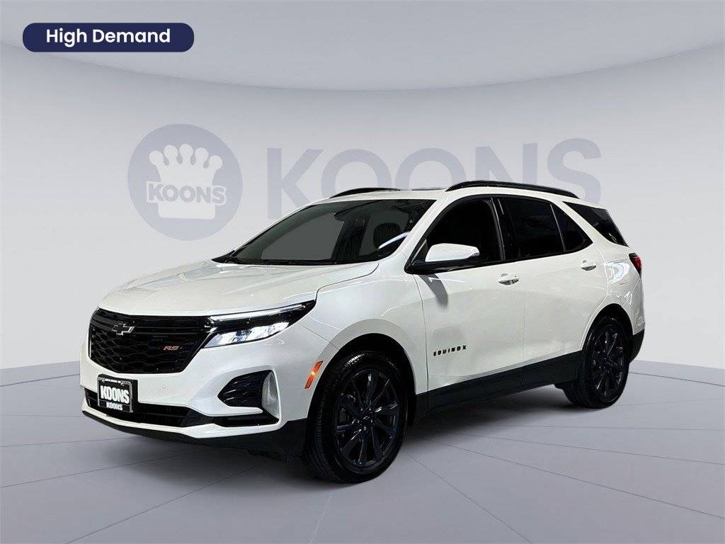 2024 Chevrolet Equinox RS — SUV — 16,638 mi — White Marsh, MD