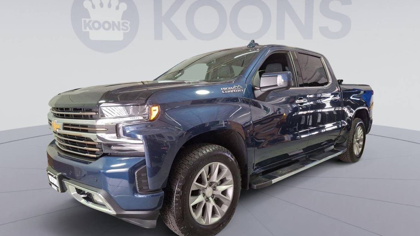 2022 Chevrolet Silverado 1500 LTD High Country — Pickup Truck — 24,096 mi — White Marsh, MD