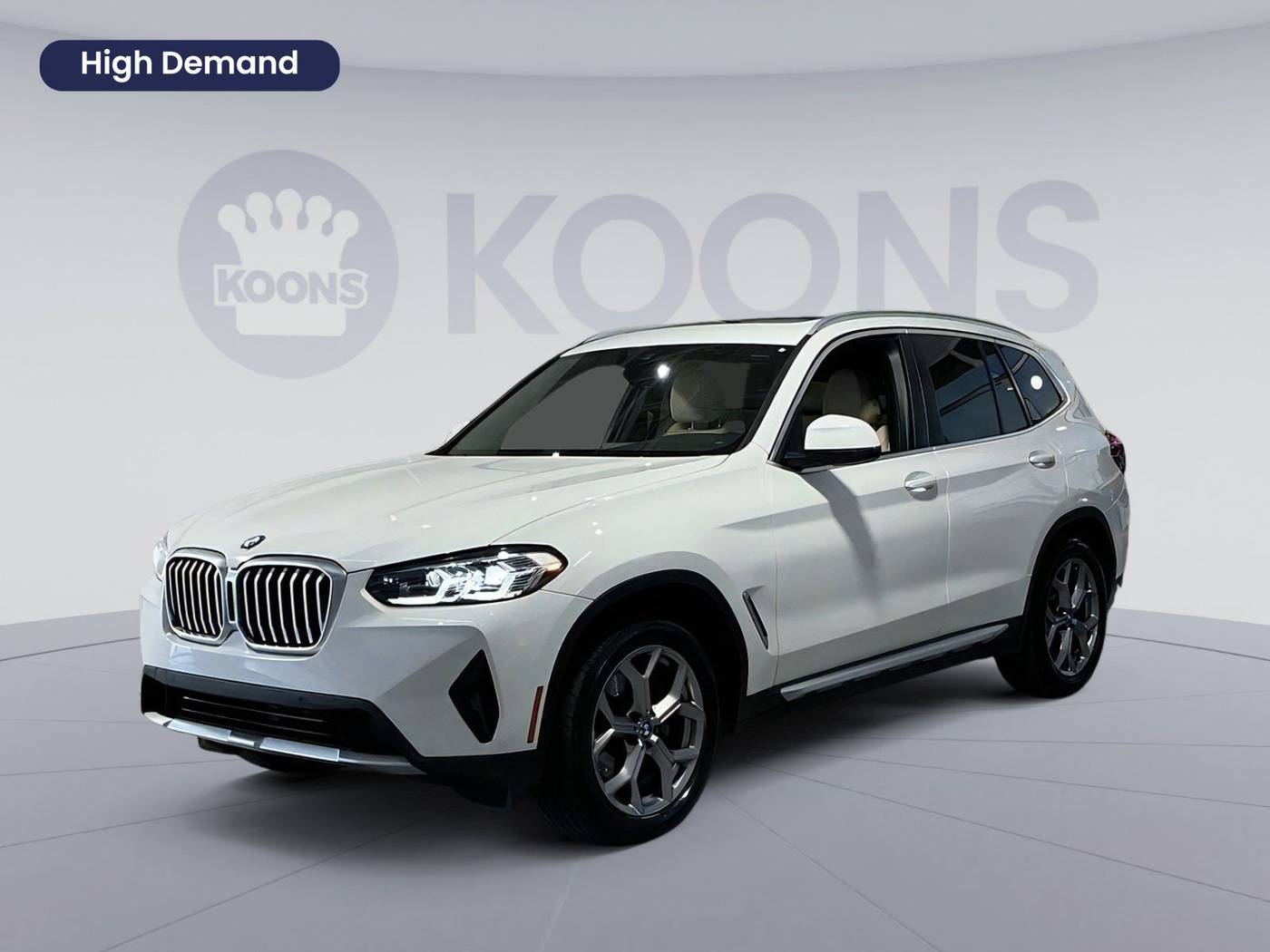 2022 BMW X3 30i — SUV — 24,632 mi — White Marsh, MD