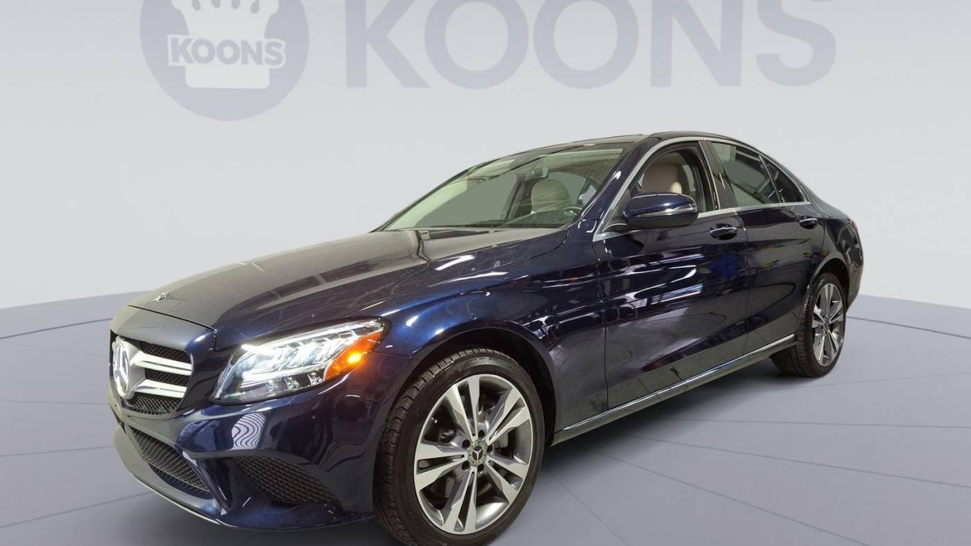 2021 Mercedes-Benz C-Class C 300 — Sedan — 30,335 mi — White Marsh, MD