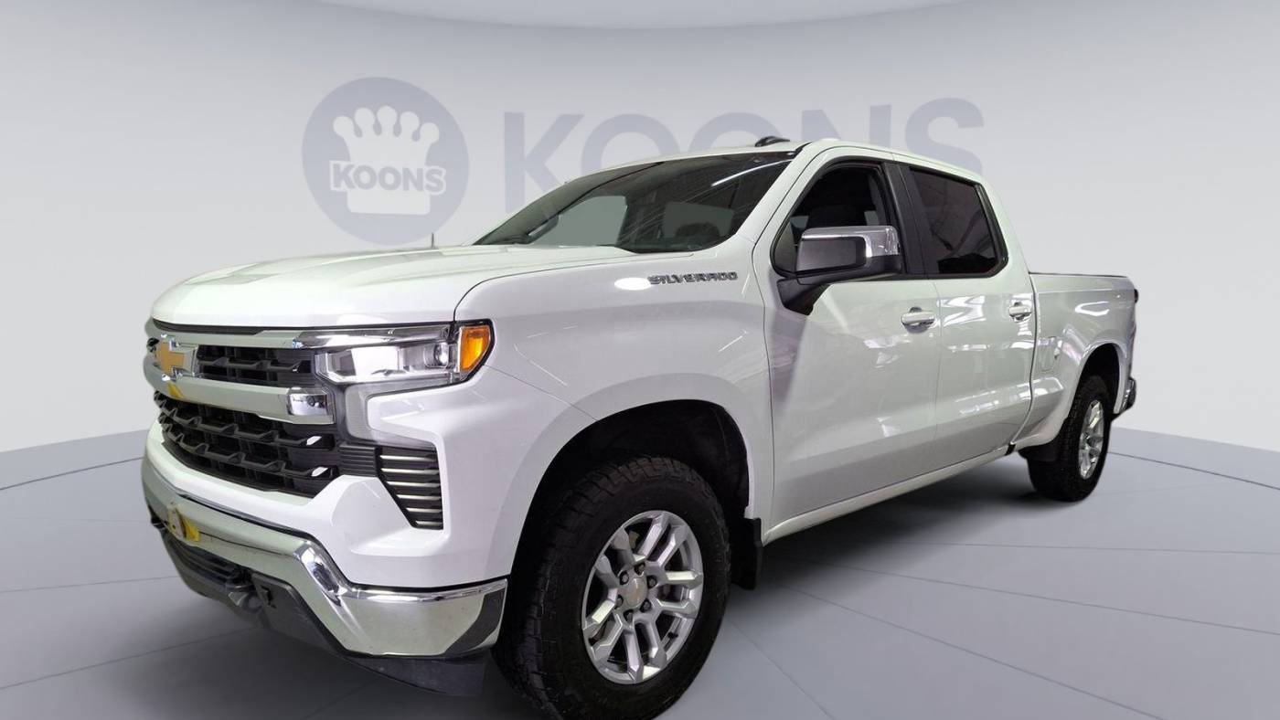 2023 Chevrolet Silverado 1500 LT — Pickup Truck — 39,611 mi — White Marsh, MD