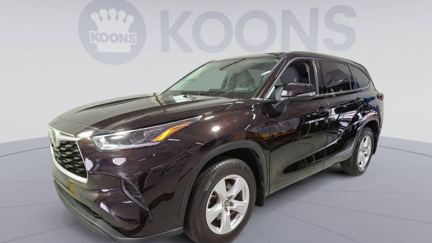 2021 Toyota Highlander L — SUV — 36,415 mi — White Marsh, MD