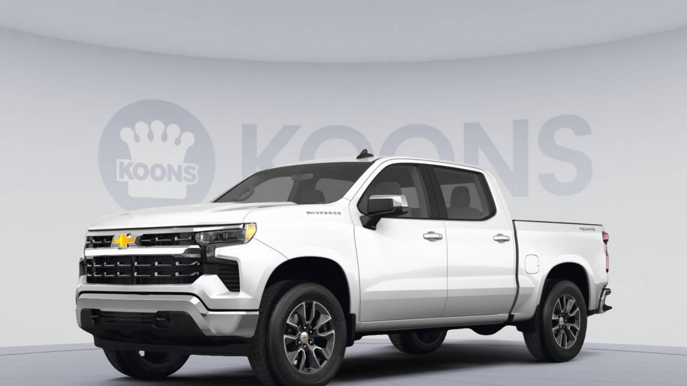 2023 Chevrolet Silverado 1500 LT — Pickup Truck — 30,523 mi — White Marsh, MD