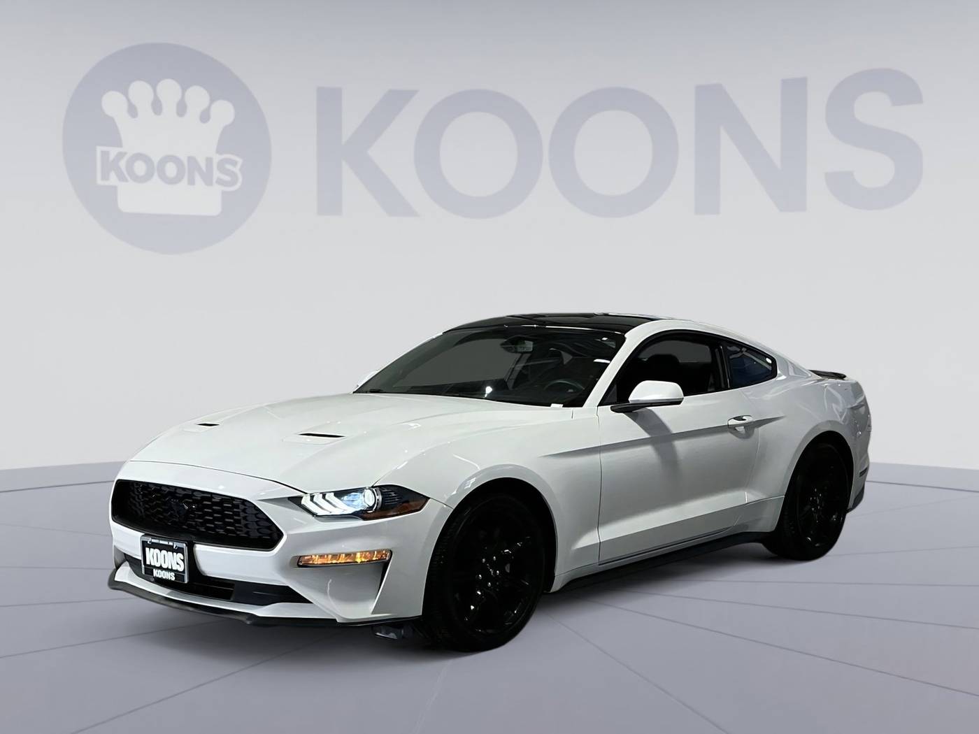 2020 Ford Mustang EcoBoost — Coupe — 73,573 mi — White Marsh, MD
