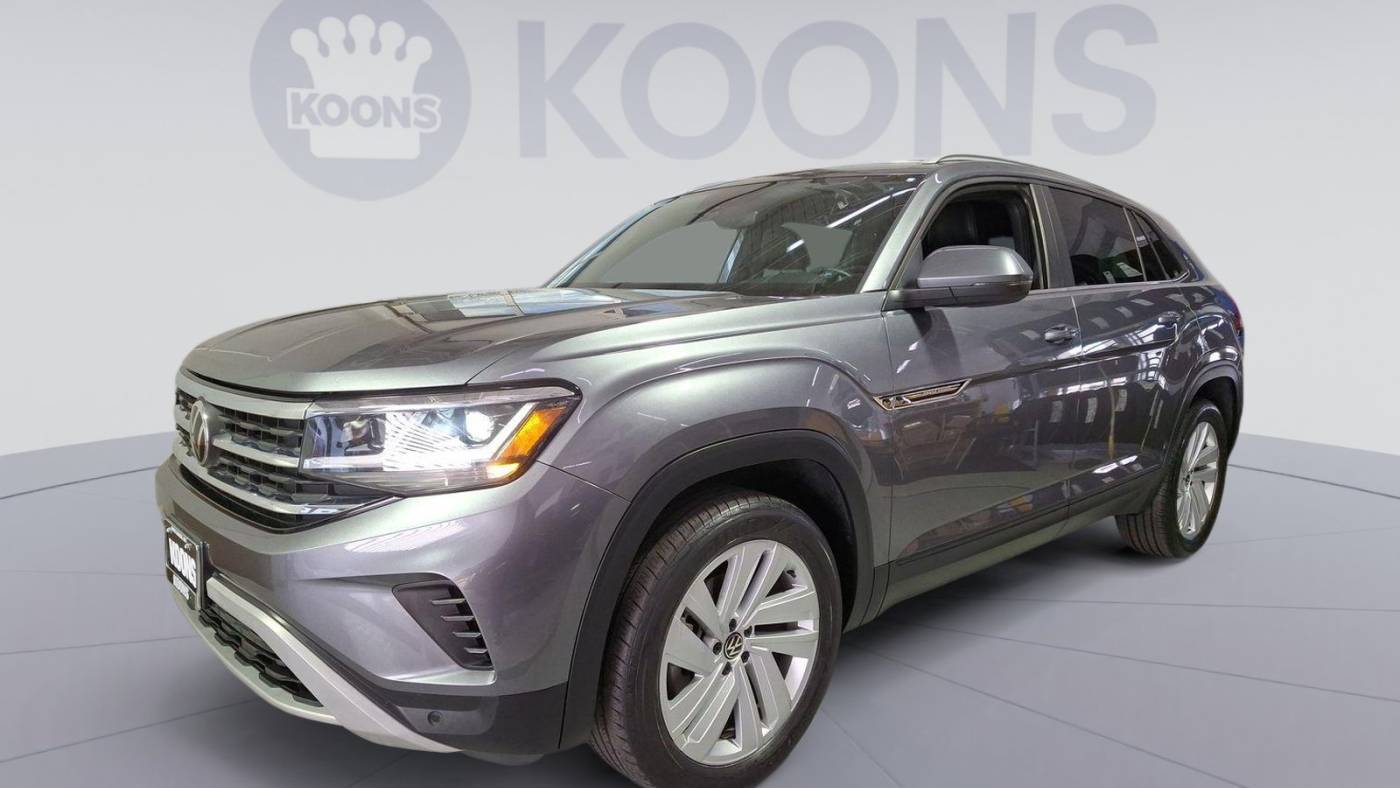 2021 Volkswagen Atlas Cross Sport SE with Technology — SUV — 44,839 mi — White Marsh, MD