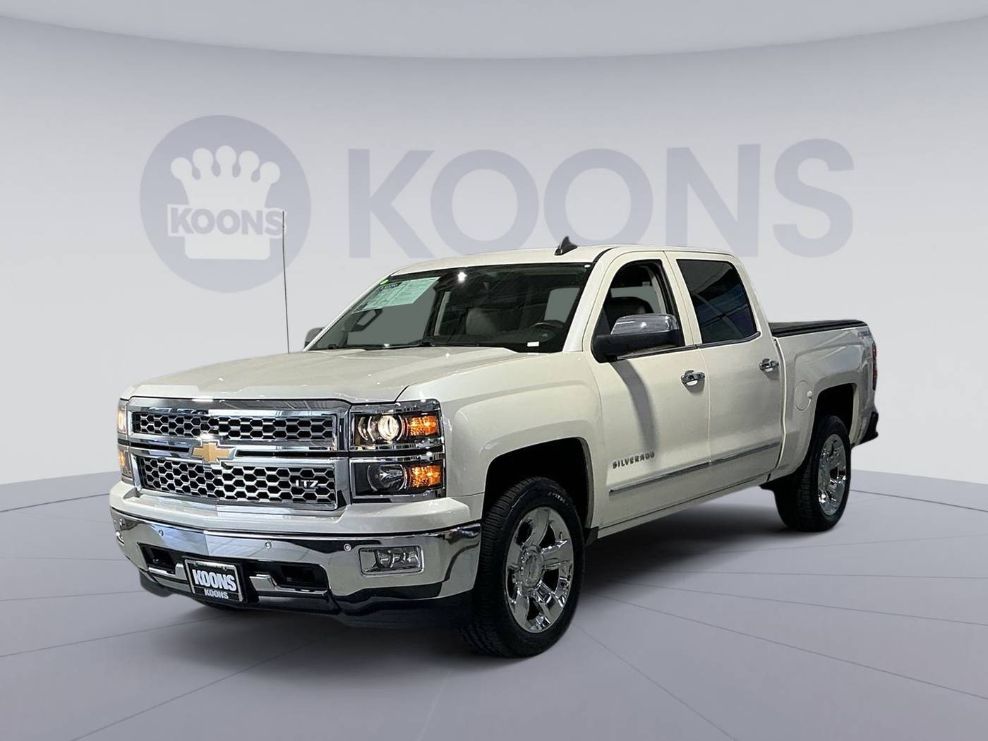 2015 Chevrolet Silverado 1500 LTZ — Pickup Truck — 86,248 mi — White Marsh, MD