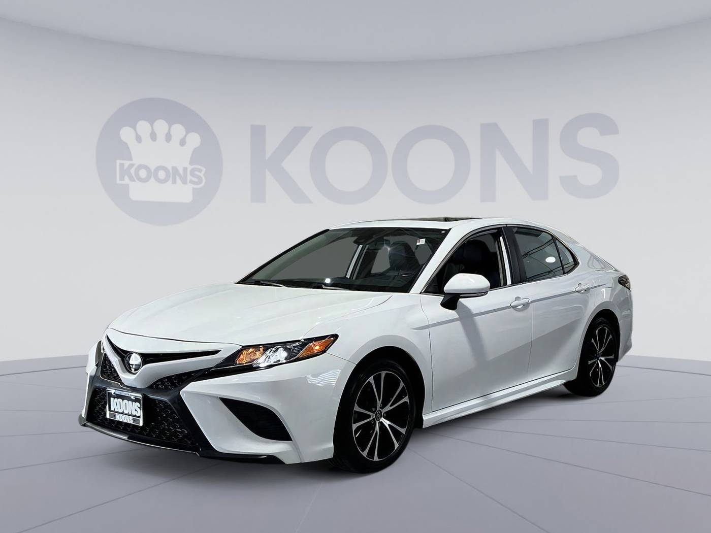2019 Toyota Camry SE — Sedan — 81,474 mi — White Marsh, MD