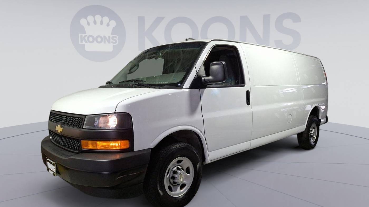 2023 Chevrolet Express Cargo Van Base — Cargo Van — 51,892 mi — White Marsh, MD