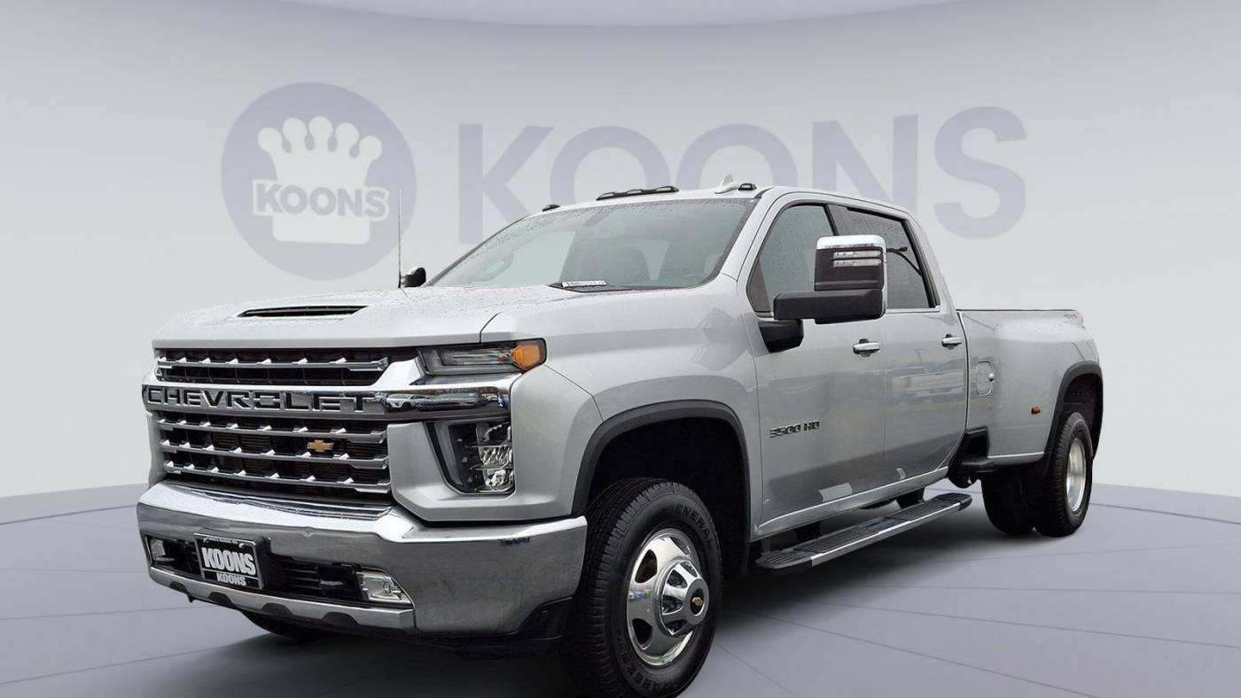 2020 Chevrolet Silverado 3500HD LTZ — Pickup Truck — 36,493 mi — White Marsh, MD
